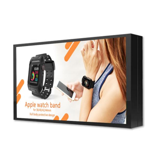 Buy Wall Mounted 3840x2160 Outdoor Lcd Digital Signage 65" With Split Screen at wholesale prices