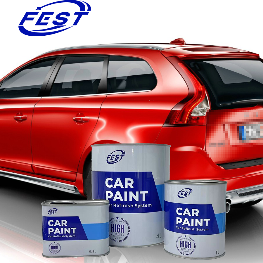 Quality China Professional Manufacturer in ODM/OEM High Quality Automotive Paint for sale