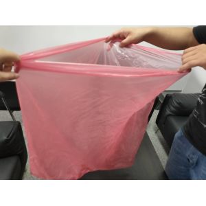 LDPE Semi Water Dissolvable Laundry Bags For Hospital