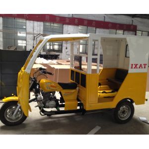 Quality Enclosed Cabin 80km/H 450kg Trike With Passenger Seat for sale