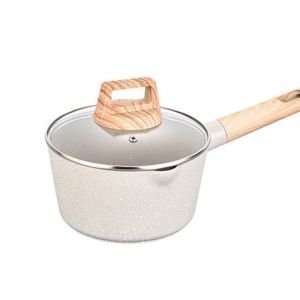 10-Piece Non-Stick Aluminum Pot Medical Stone pot Set