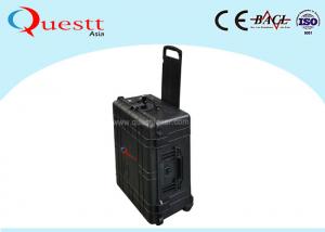 Quality APP Operation Trolley Case 100W Laser Rust Cleaning Machine for sale