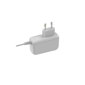 24W EU Plug White 2A 12 Volt Power Adapter Universal AC DC Wall Mount