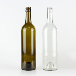 OEM Premium Glass Wine Bottles, 750ml/500ml, Customizable Labels,Bulk Discounts,