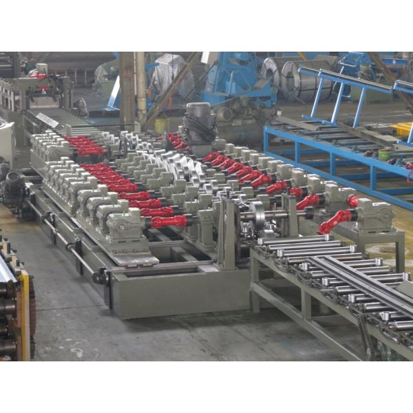Purlin Roll Forming Machinery with Excellent Anti-bending Property