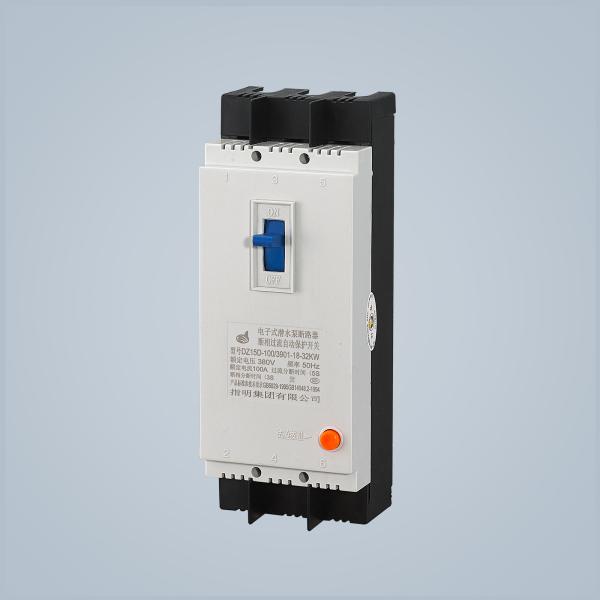Buy 100A Electronic Leakage Circuit Breakers OFF Phase Over Current Switch MCCB at wholesale prices