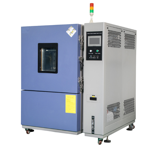 320x100x350mm Environmental Test Chamber with -55℃ to -10℃ Range