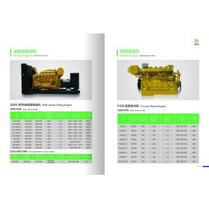 Aluminum Series 3000/B3000 Diesel Generating Sets Jichai A12V190zl Certification