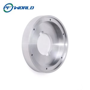 High-precision aluminum polished CNC machined parts