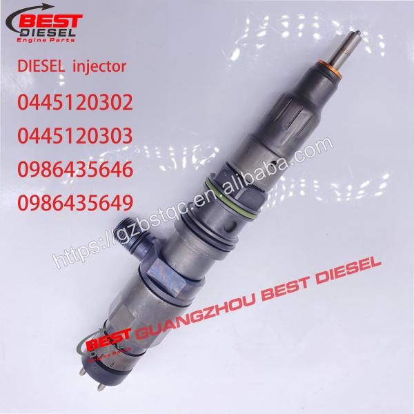 High Quality Diesel Injector 0445120302 0445120303 0986435646 0986435649 4720701087/4720701287