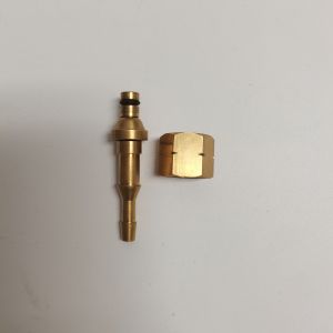 LPG Hose Connection Brass Rotatable Copper Hose Joint Pipe Fittings