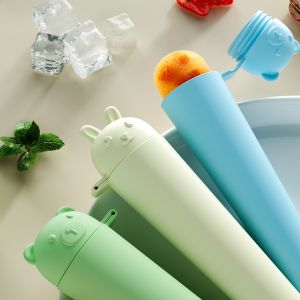 Food Grade Silicone Popsicle Molds