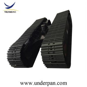 Custom hydraulic heavy equipment crawler steel track undercarriage from YIJIANG