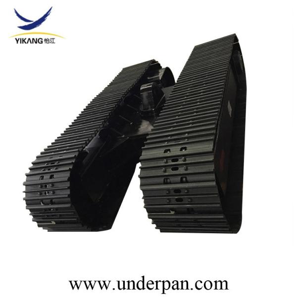 Custom hydraulic heavy equipment crawler steel track undercarriage from YIJIANG
