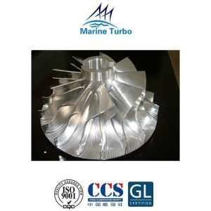 Quality T- Turbocharger Parts / T- T-CR20/R Compressor Wheel for sale