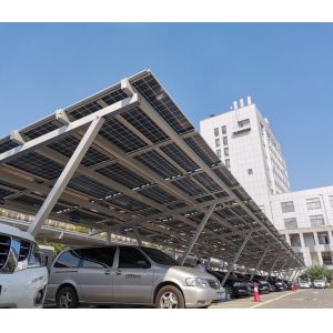 Bifacial Transparent Crystalline Solar PV Module 200watt 210w Customized Solar