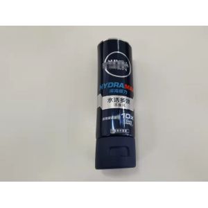 China 50g Cosmetic Packaging Tube Round Dia 35*100mm With Flip Top Cap on sale