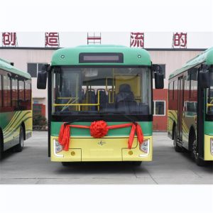 China ZEV 7.7m Diesel City Bus Vehicle Diesel Engine 25 Seats LHD RHD With AC on sale