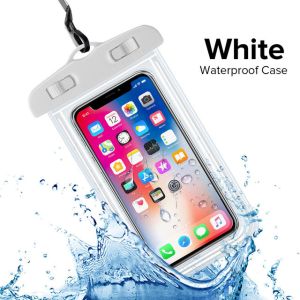 0.3mm Waterproof Smartphone Pouch For Swimming Diving Traveling