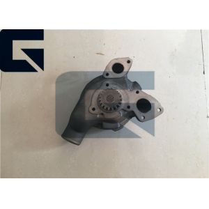 Diesel Engine Water Pump U5MW0157 For Excavator Spare Part 18 Teeth