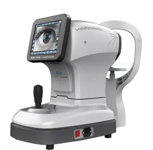 Buy 10.4 inch TFT Touch Screen RMK-160 Auto Refractometer with keratometer  angel adjustable Measure Minimum 2.0mm pupil at wholesale prices