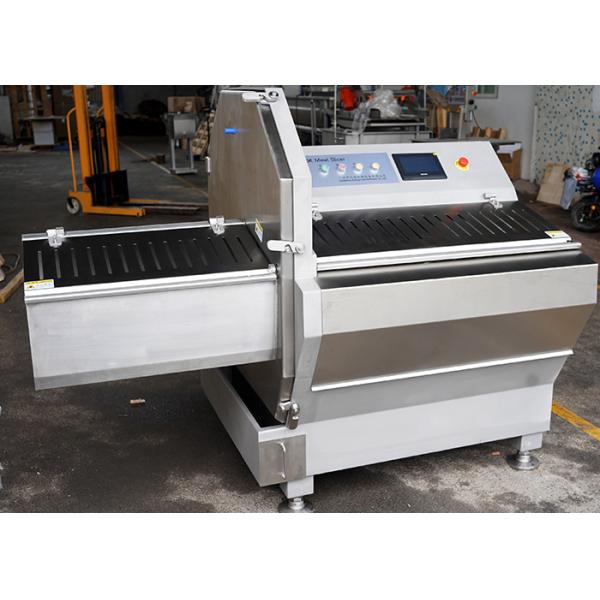 Speed Adjustable 0.5-30mm Industrial Meat Slicer Beef Biltong Slicing Machine