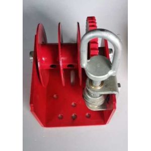 Chicken Broiler Farm 1500 LBS Poultry Winching Machine