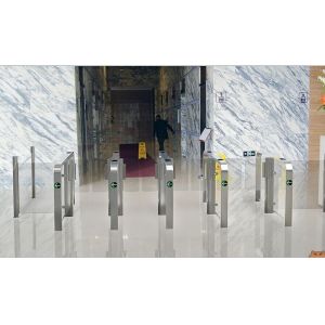 High Security Swing Arm Gates KT246 Fast Speed Noiseless Blushless Motor