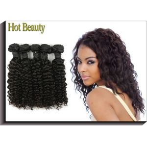 China Hot Sale Malaysian Virgin Human Hair Extensions , Deep Curly Hair on sale