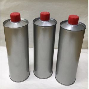 Stainless Steel Customizable Olive Oil Metal Container with Recyclable Material