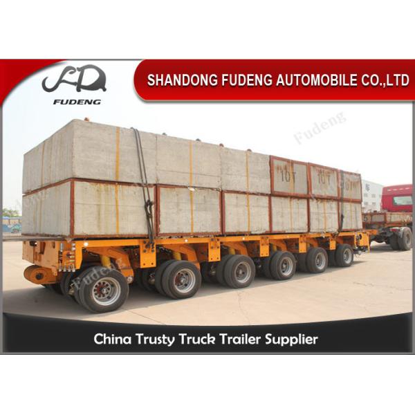 Multi Axles Hydraulic Modular Trailers / Transportation Trailer Heavy Large