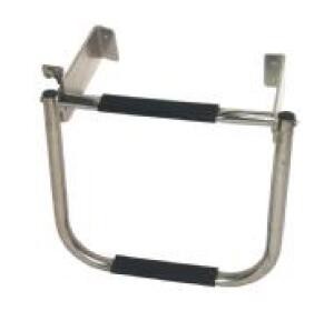 Buy Compact 2 Step Stainless Steel Transom Ladder Boat Dock Ladders at wholesale prices