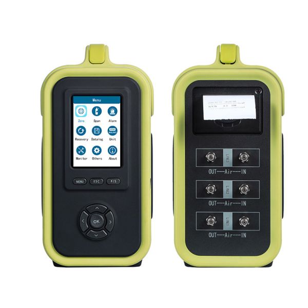 Buy Portable Gas Analyzer with 1100°C Flue Gas Detection at wholesale prices