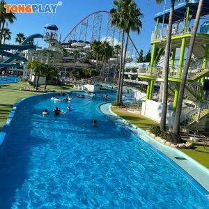 High Capacity Water Park Equipment
