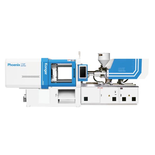 Buy Stable High Speed Injection Molding Machine Phoenix 170P Blue White at wholesale prices