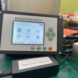ODM Seismic Instruments Reliable Blasting Vibration Monitor 3 Channels