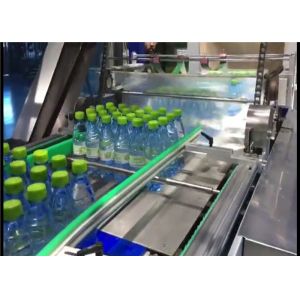 SUS316 8000BPH PET Plastic Bottle Drinking Machine 2500ml Adjusted Rinsing