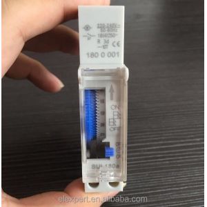 Free Shipping SUL180a 15 Minutes Programmable Din Rail Mechanical Timer