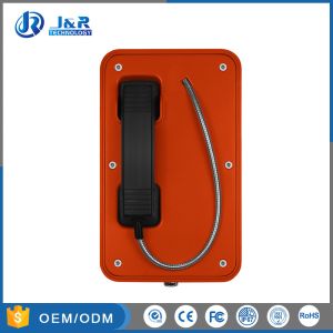 IP Shockproof Industrial Weatherproof Telephone With Aluminum Alloy Material
