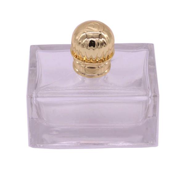 Dome Cylindrical Engraving Pattern Custom Zamak Perfume Caps