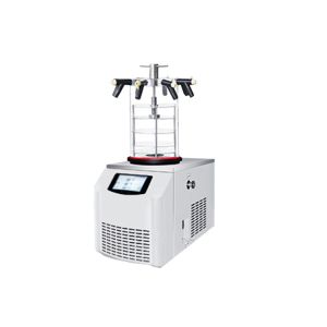 lab home vacuum freeze drying equipment desktop food lyophilizer manufacturer