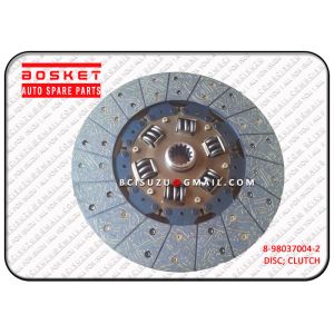 Iron Nlr85 4JJ1 Isuzu Clutch Disc 300*14mm 8980370042 8-98037004-2