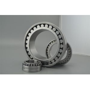 NU302N 5 - 100mm Thick Machine Tool Steel Cylindrical Roller Thrust Bearing