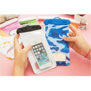 5.5 Inch Universal PVC Waterproof Phone Bag For Iphone 6s 6 Plus