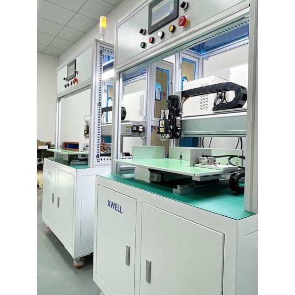 Buy 18650 Battery Spot Welding Machine For Lithium Battery Pack Automatic Double Side at wholesale prices