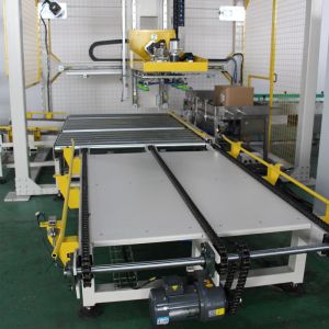 LeadWorld Automatic Stacking Packing Line Servo Driven Palletizer