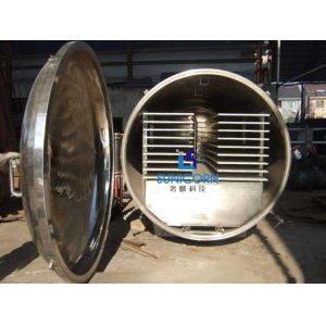 High Efficiency Vacuum Freeze Drying Equipment Strong Water Catching Ability