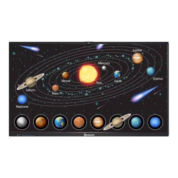 Qtenboard Wholesale Smart Digital Whiteboard 105/85/75/65 Inch Touch Screen