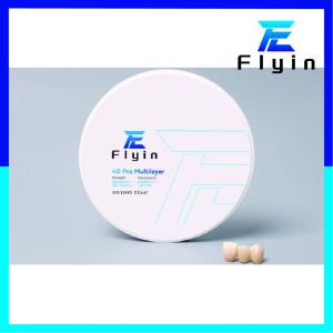 Cad Cam 4D Pro Multilayer Zirconia Block CE Certified Dental Lab Instrument