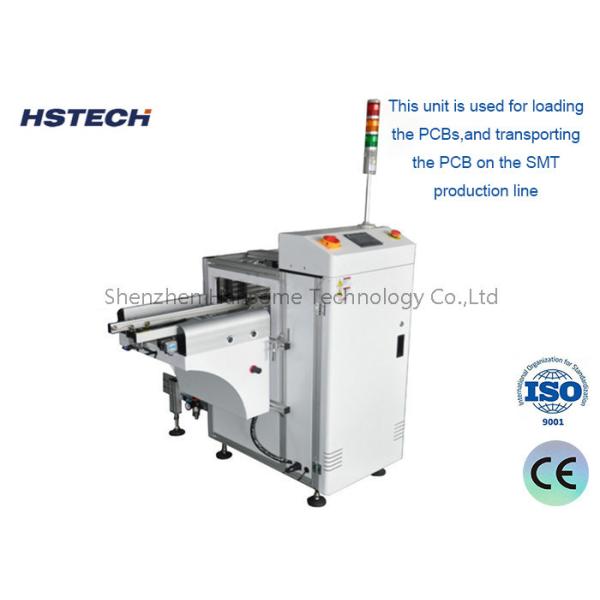 Motor-Driven 90 Degree PCB Turnover Processor for SMT Production with Safety